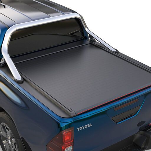 TESSERA ROLL+ Abdeckung für Überrollbügel und Ladeflächenauskleidung OEM Toyota Hilux ab 2016