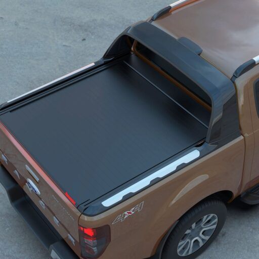 Persiana TESSERA SE Series para arco fibra Wildtrak Ford Ranger 2012-2022 DC1