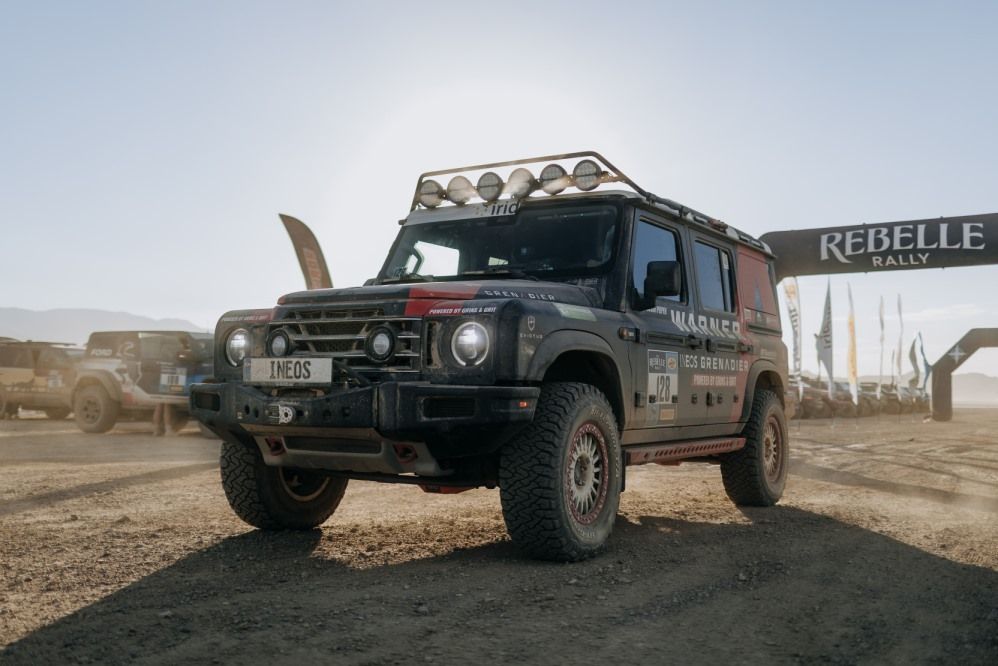 Kit 4x4proyect 2.65 Prerunner Ineos Grenadier Station Wagon 2-4" - Imagem 4