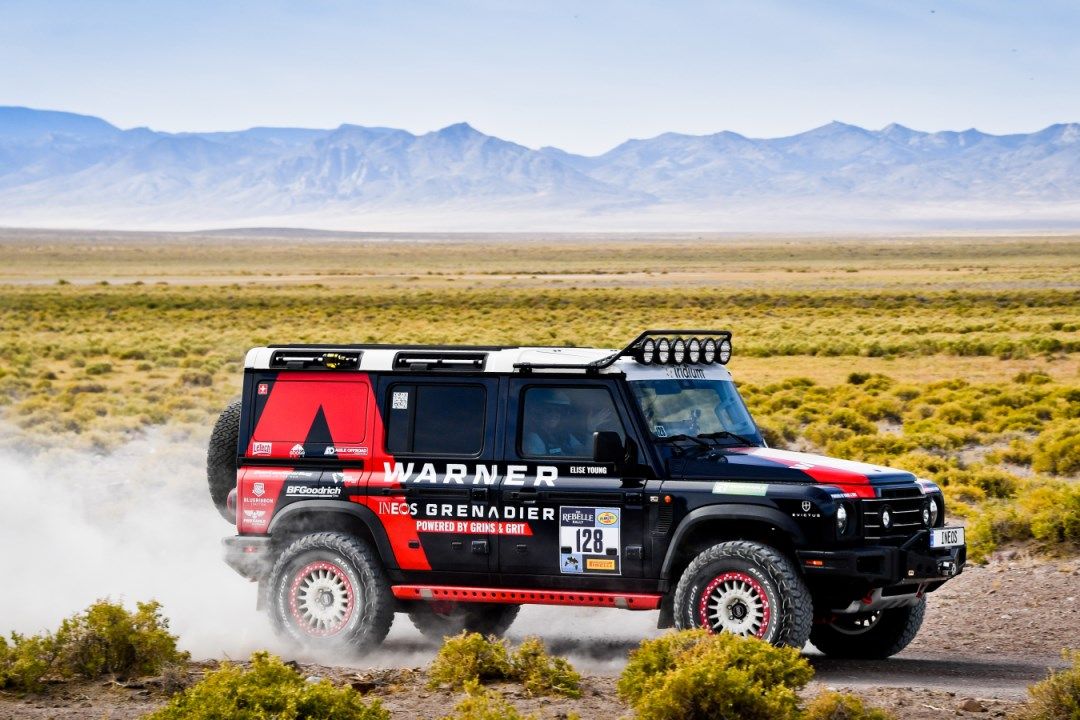 Kit 4x4proyect 2.65 Prerunner Ineos Grenadier Station Wagon 2-4" - Imagem 5