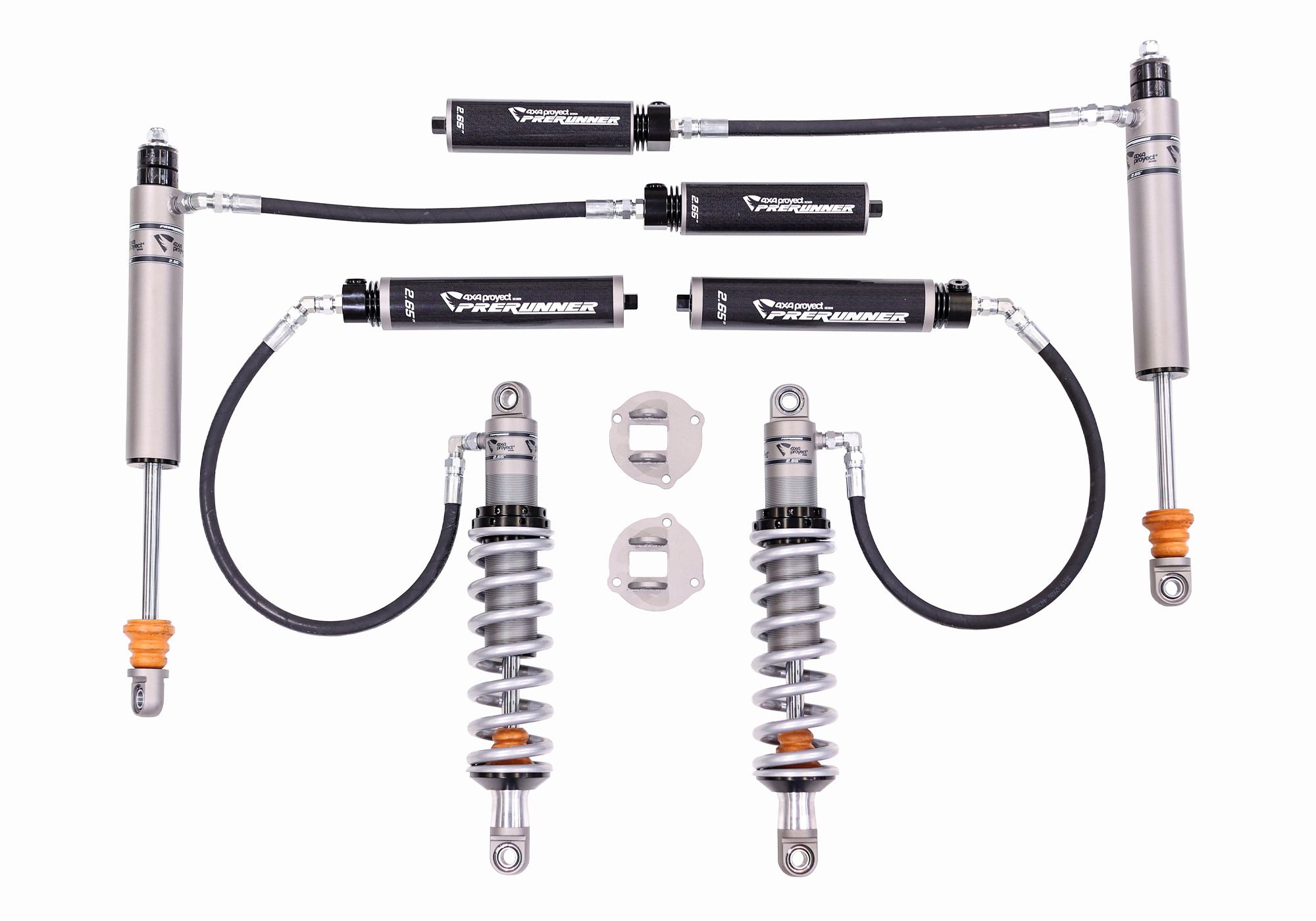 Kit 4x4project 2.65 Prerunner Jeep Liberty ou Cherokee KJ et KK