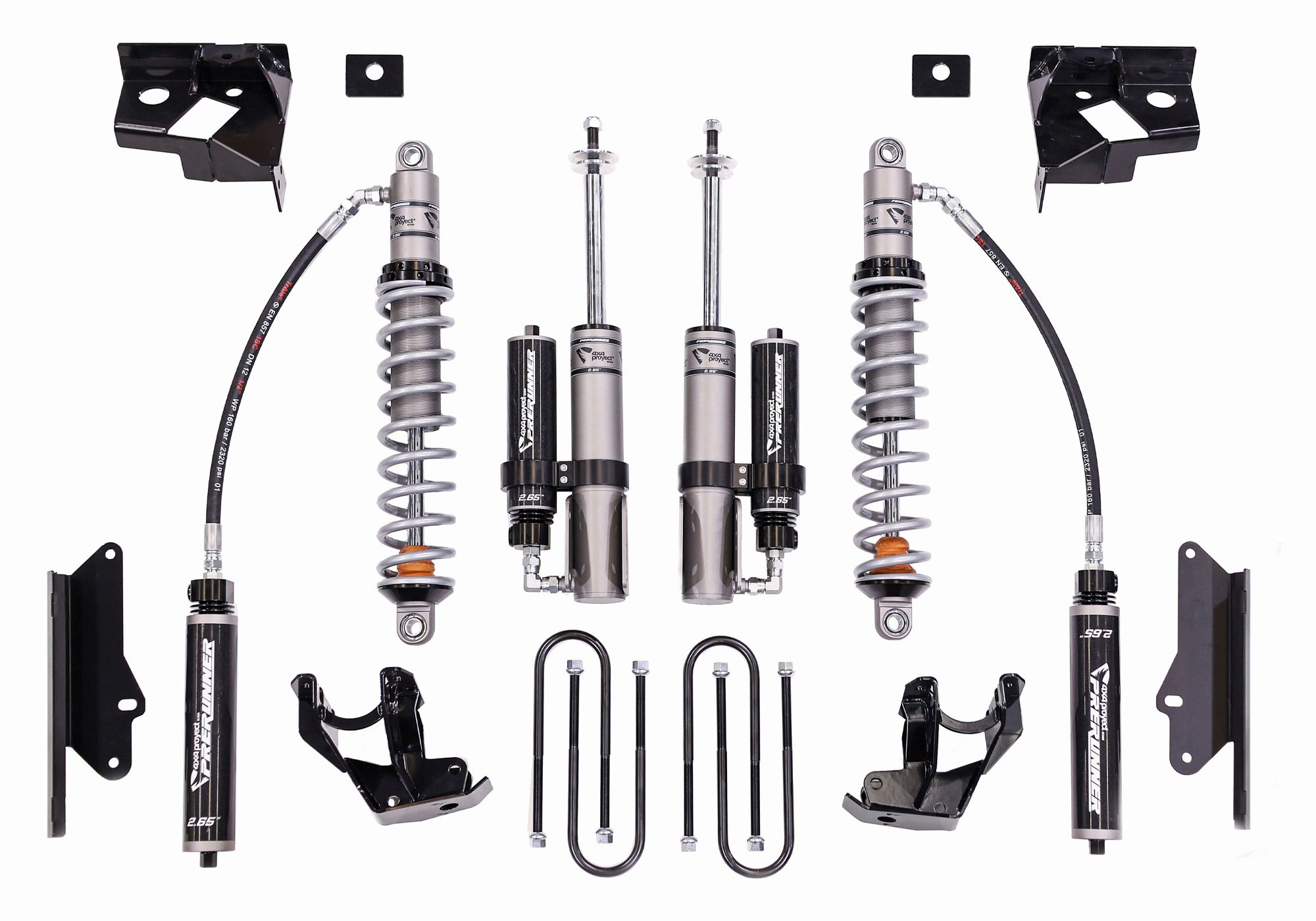 Kit 4x4project 2.65 Prerunner Sprinter 906 e 907 3.0-3.8T