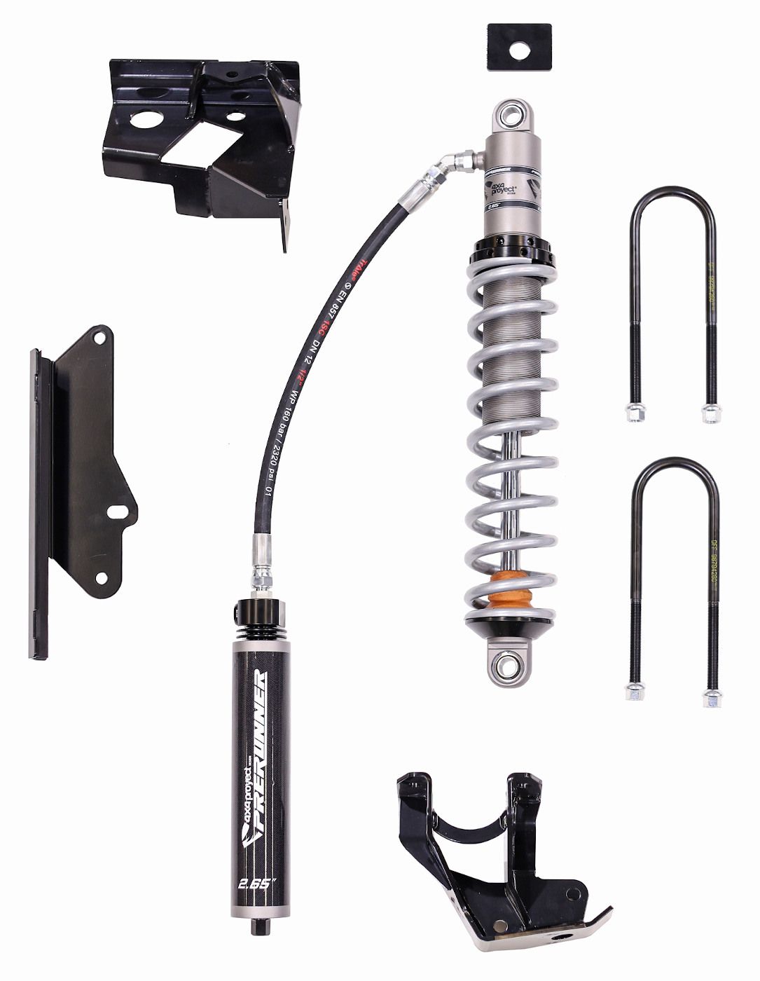 Kit 4x4project 2.65 Prerunner Sprinter 906 e 907 3.0-3.8T2