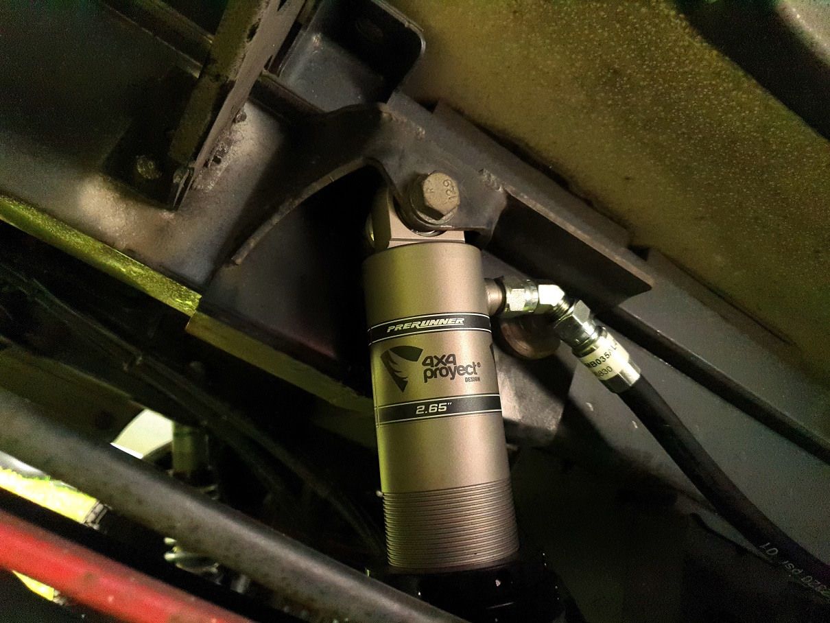 Kit 4x4project 2.65 Prerunner Sprinter 906 e 907 3.0-3.8T5