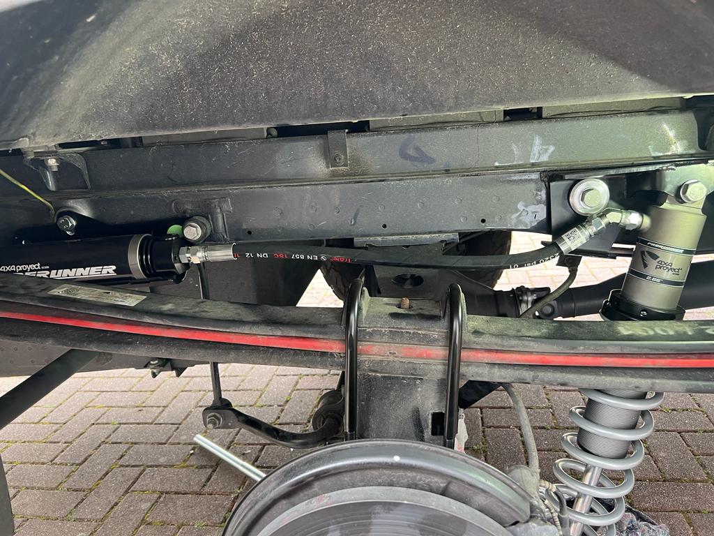 Kit 4x4project 2.65 Prerunner Sprinter 906 e 907 3.0-3.8T6