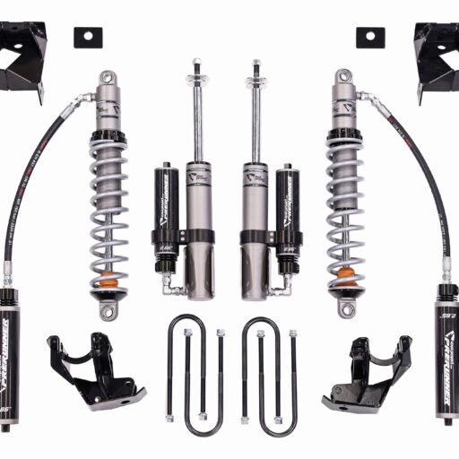 Kit 4x4proyect 2.65 Prerunner Sprinter 906 y 907 3.8T