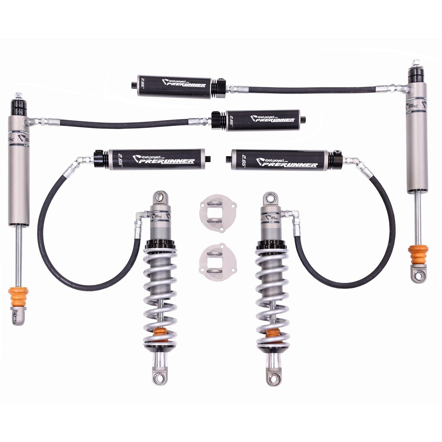 Kit 4x4proyect 2.65 Prerunner Toyota Land Cruiser Prado 150