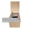 Kit di montaggio Trelino Timber S7