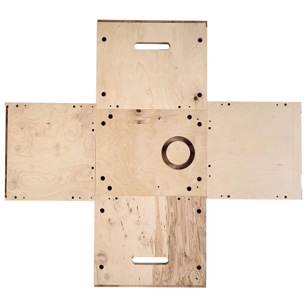 Kit di montaggio Trelino Timber S9