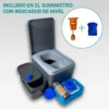 Trelino Evo S Blanco con indicador de nivel1