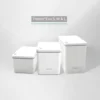 Trelino Evo S Blanco con indicador de nivel2