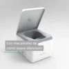 Trelino Evo S Blanco con indicador de nivel6