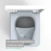 Trelino Evo S Blanco con indicador de nivel8