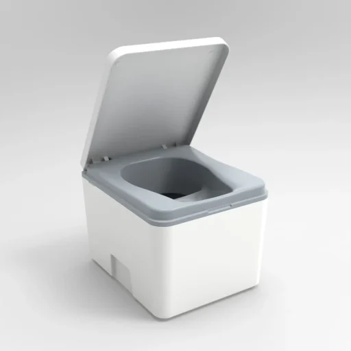 Trelino Evo S Blanco con indicador de nivel9