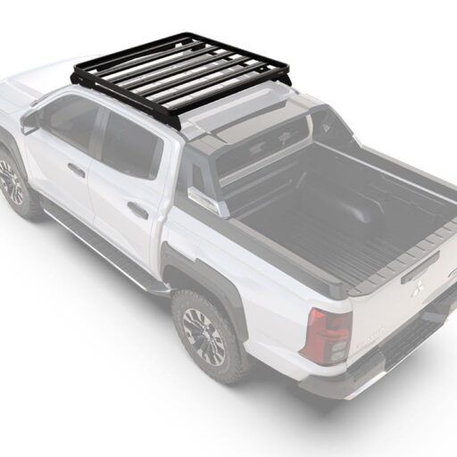 Alternative view of Nissan Navara D27 Double Cab (2026-Current) Slimline II Roof Rack Kit