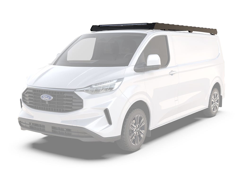 Kit de rack Slimsport para Ford Transit Custom LWB (2023-Atual) / Preparado para barra de luzes