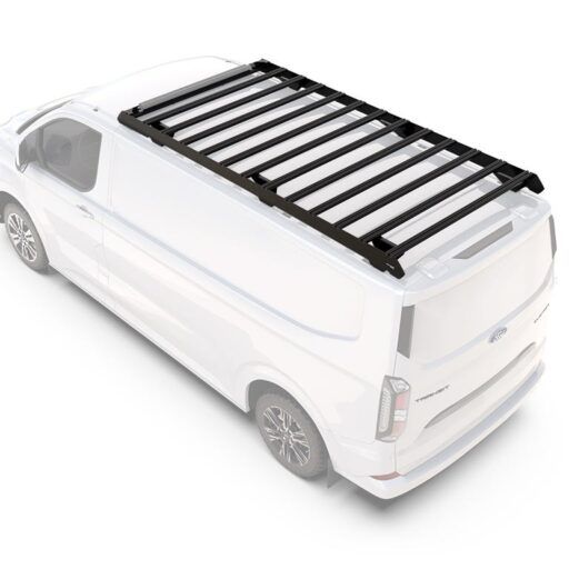 Alternative view of Ford Transit Custom SWB (2024-Current) Slimsport Roof Rack Kit / Lightbar Ready