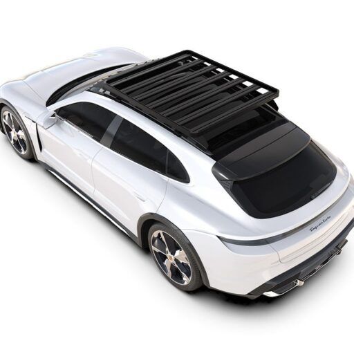 Alternative view of Porsche Taycan Cross Tourismo Slimline II Roof Rack Kit