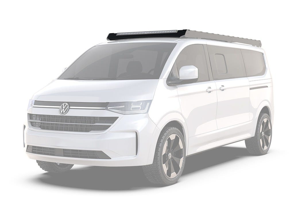 Deflettore antivento Slimsport per barra luminosa da 40" – Ford Transit Custom (2023-oggi) / Volkswagen T7 Transporter e Caravelle (2025-oggi) - Immagine 2