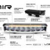 Farol a laser AIR-55 (com PL azul)5