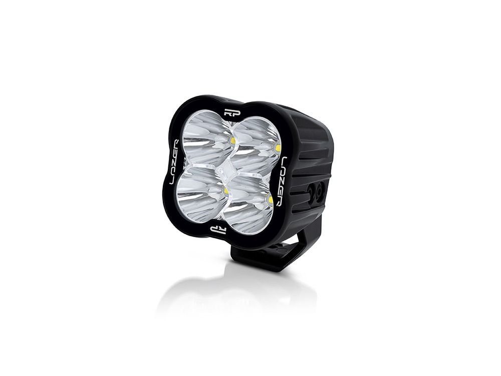 Faro Lazer RP Spot Amarelo