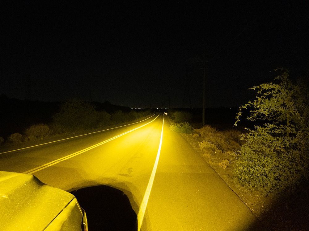 Faro Lazer RP Spot Amarelo10