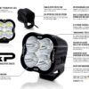 Faro Lazer RP Spot Amarelo4