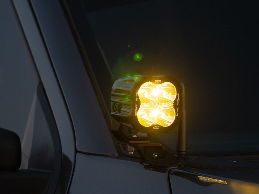 Faro Lazer RP Spot Amarelo9