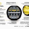 Faro Lazer Sentinel 7 Elite giallo 3
