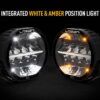 Faro Lazer Sentinel 7 Elite giallo 6