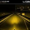 Faro Lazer Sentinel 7 Elite giallo 7