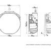 Faro Lazer Sentinel 7 Inverted Mounting3