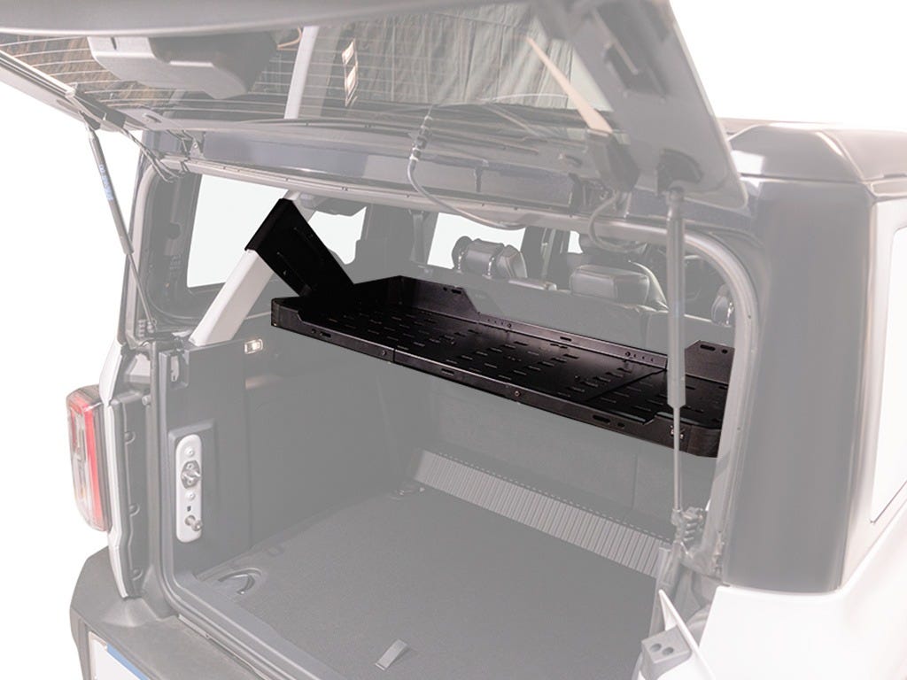 Ford Bronco (2021-Current) Cargo Molle Interior Shelf