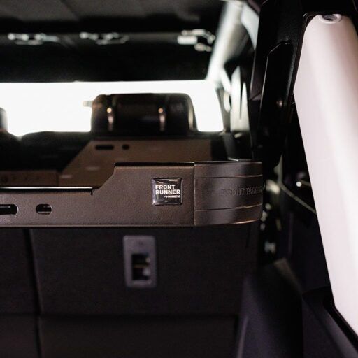 Alternative view of Ford Bronco (2021-Current) Cargo Molle Interior Shelf