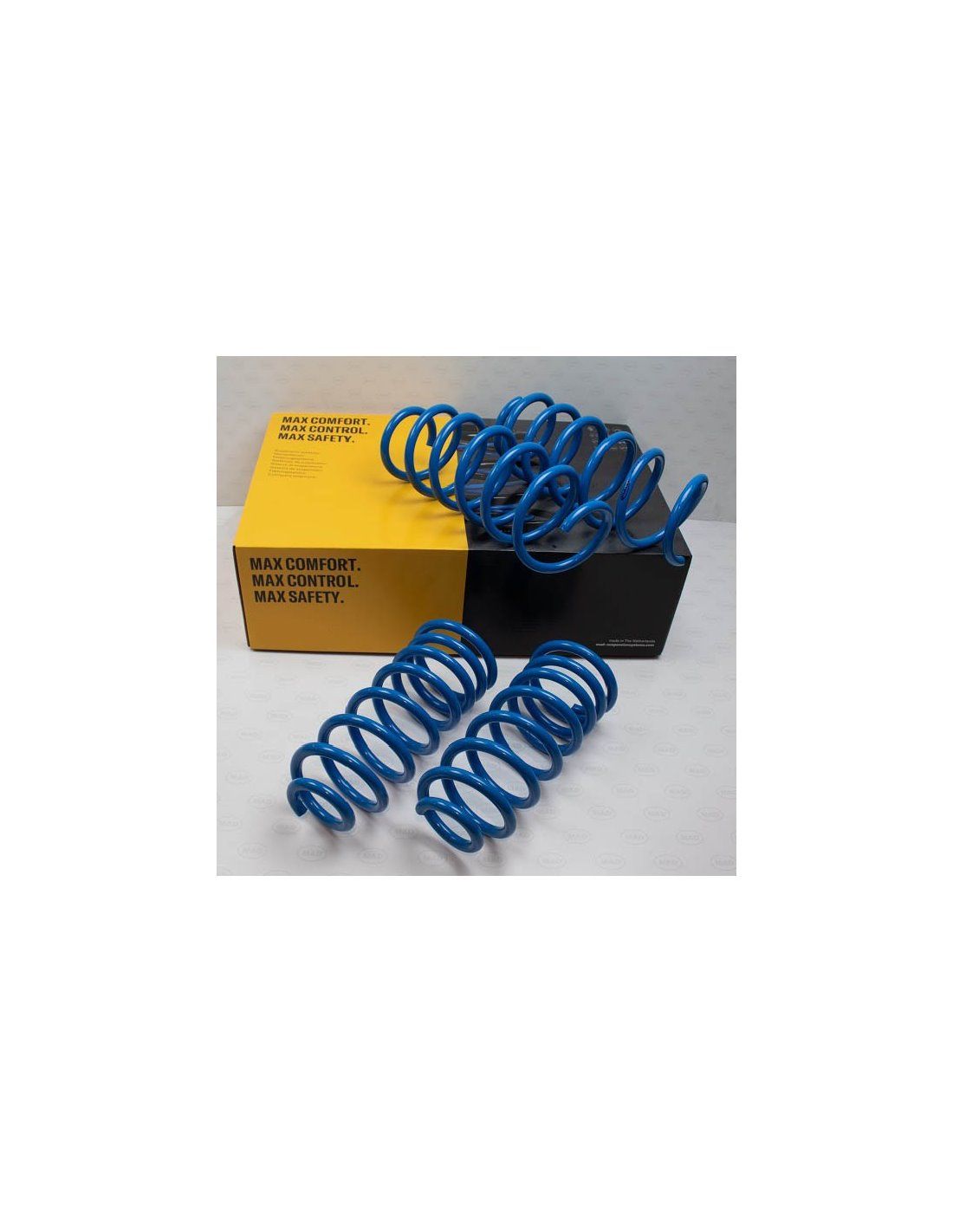 Reinforced Front and Rear Springs (x4) Suzuki Vitara 2015-2018