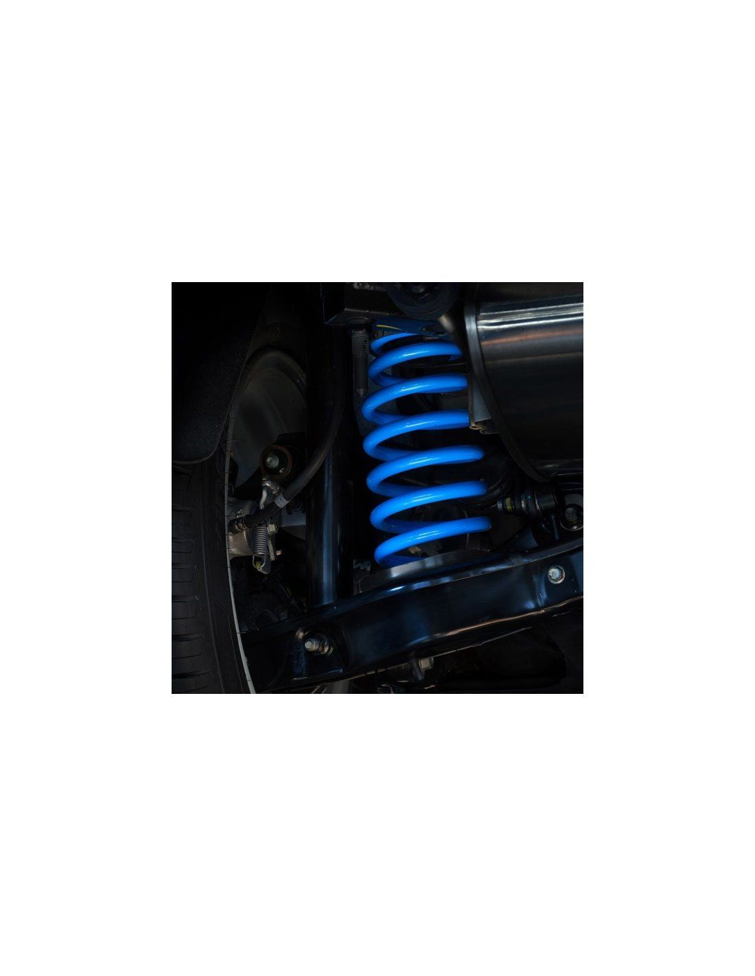 Reinforced Front and Rear Springs (x4) Suzuki Vitara 2015-20181
