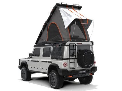 Techo AluCab Silenus para Ineos Grenadier1