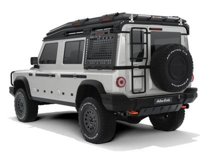 Alternative view of Techo AluCab Silenus para Ineos Grenadier