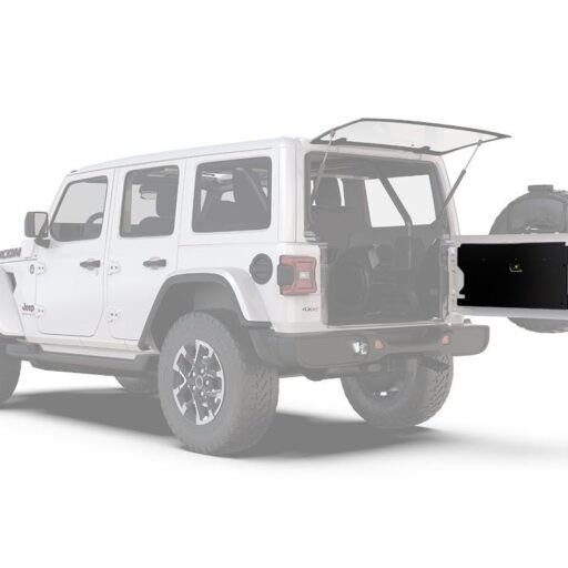 Jeep Wrangler JL Rear Door Base Plate