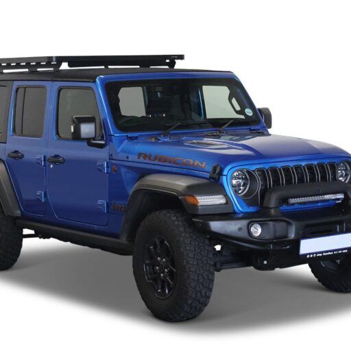 Jeep Wrangler JLU (2018-Current) 3/4 Slimline II Roof Rack Kit