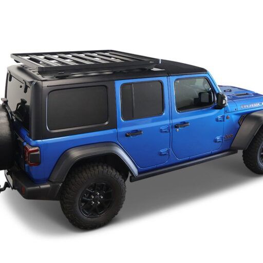 Alternative view of Jeep Wrangler JLU (2018-Current) 3/4 Slimline II Roof Rack Kit