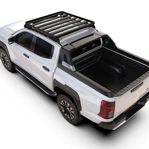 Alternative view of Mitsubishi Triton MV 6th Gen Double Cab (2024-Current) Slimline II Roof Rack Kit