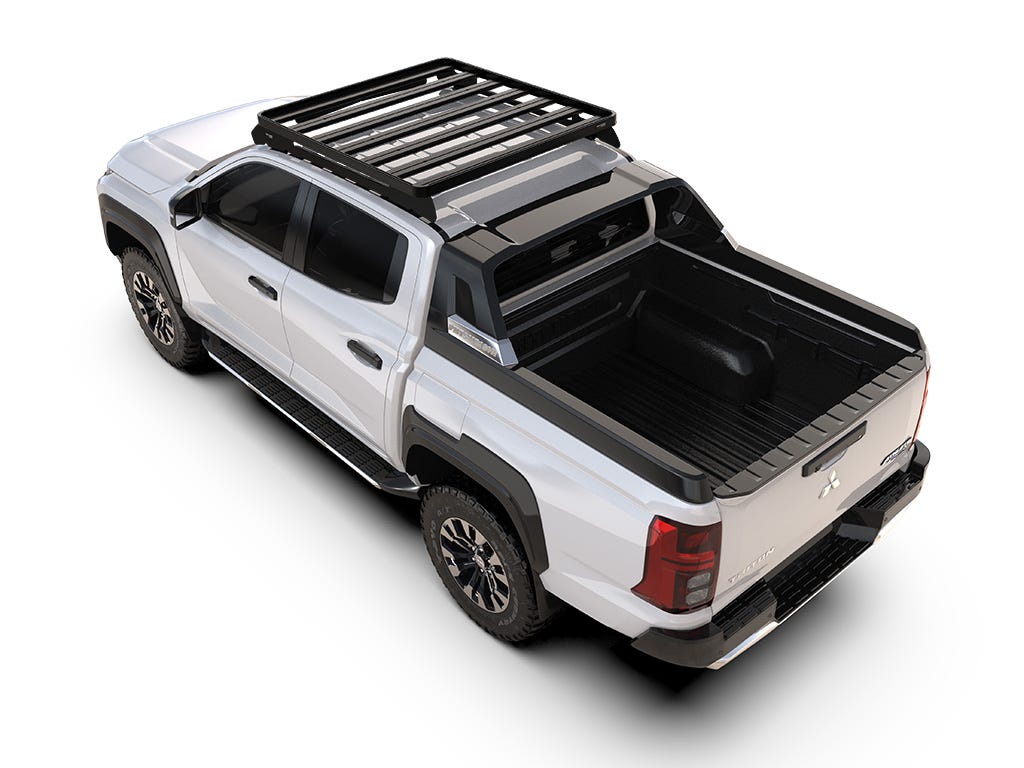 Mitsubishi Triton MV 6th Gen Double Cab (2024-Current) Slimline II Roof Rack Kit - Imagen 2