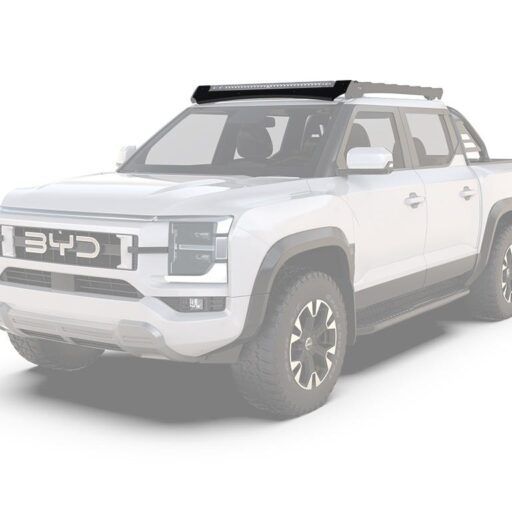 Vista alternativa do BYD Shark (2025-Atual) Slimsport Rack 40" Light Bar Wind Careing