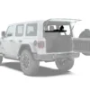 Jeep Wrangler JKU Cargo Molle Interior Shelf