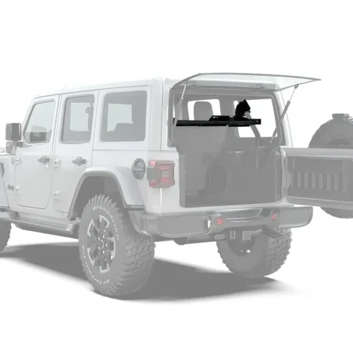 Jeep Wrangler JKU Cargo Molle Interior Shelf