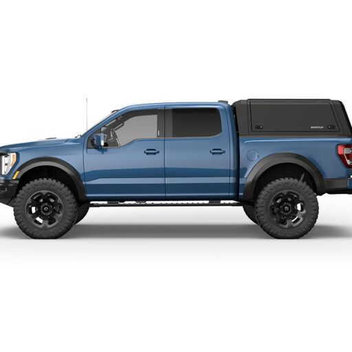 Alternative view of Smartcap EVOa Adventure Ford F150 2015-2020 Short Bed Matte Black