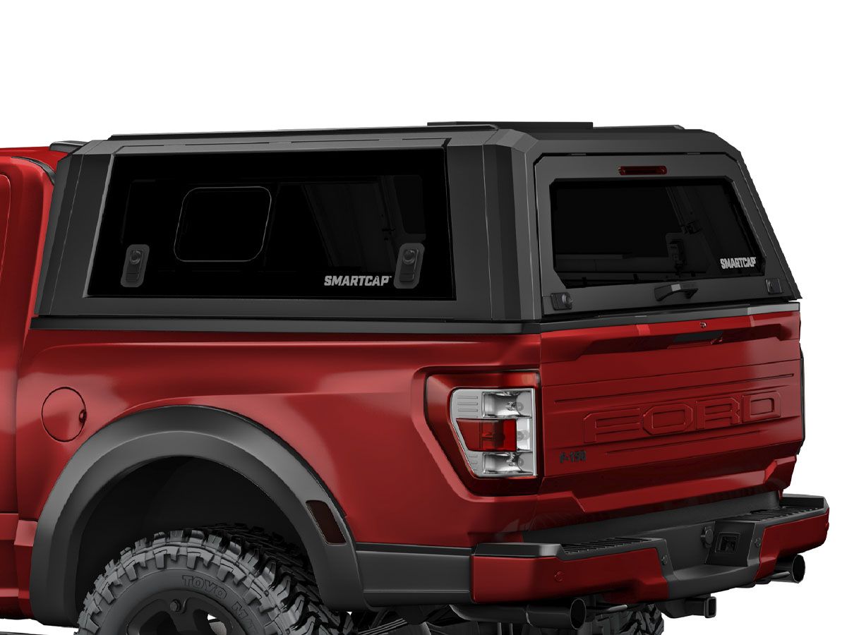 Smartcap EVOs SPORT F-150 2015-2020 Short Bed Matte Black - Imagen 3