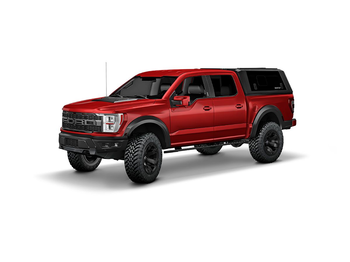 Smartcap EVOs SPORT F-150 2015-2020 Short Bed Matte Black - Imagen 6