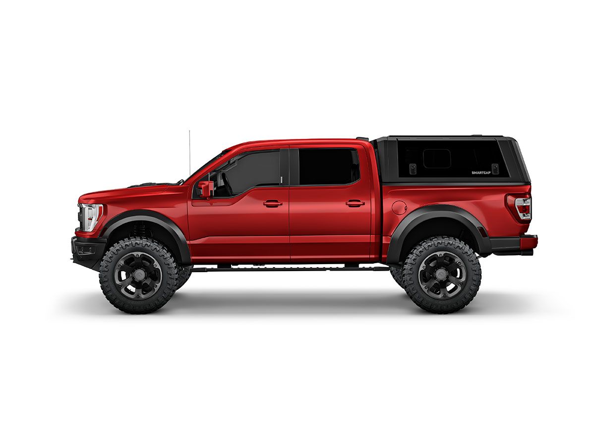 Smartcap EVOs SPORT F-150 2015-2020 Short Bed Matte Black - Imagen 5